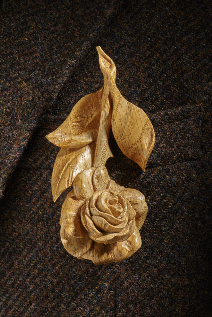 Buttonholes 1 - Grinling Gibbons Tercentenary 2021