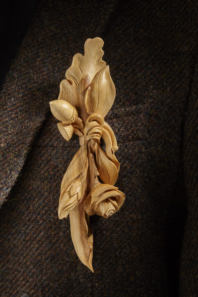 Buttonholes 3 - Grinling Gibbons Tercentenary 2021