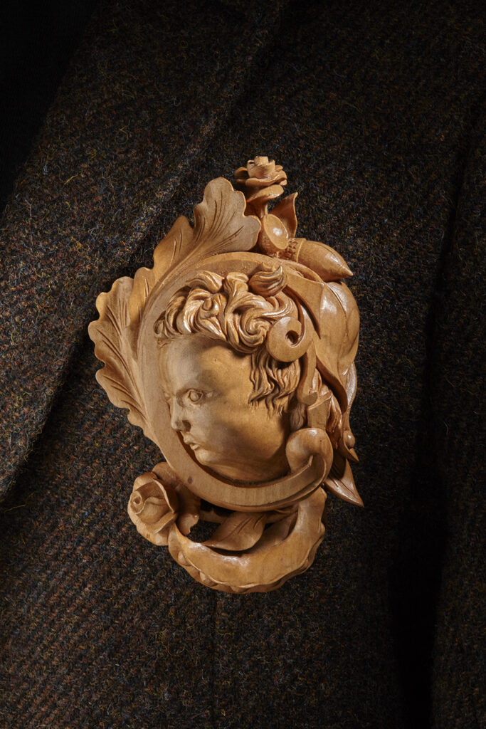 Buttonholes 4 - Grinling Gibbons Tercentenary 2021