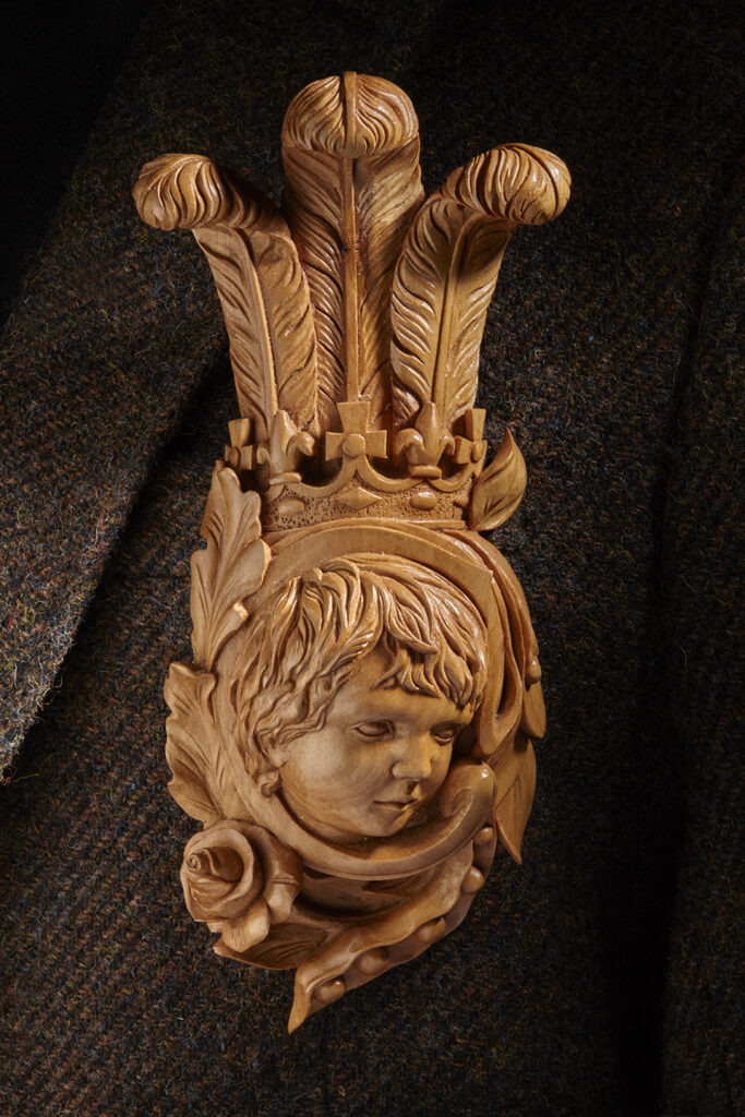 Buttonholes 5 - Grinling Gibbons Tercentenary 2021
