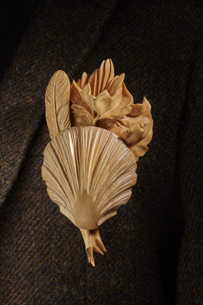 Buttonholes 6 - Grinling Gibbons Tercentenary 2021