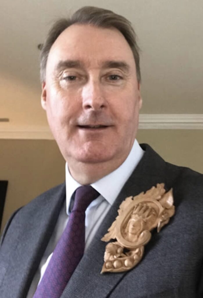 Buttonholes - Grinling Gibbons Tercentenary 2021