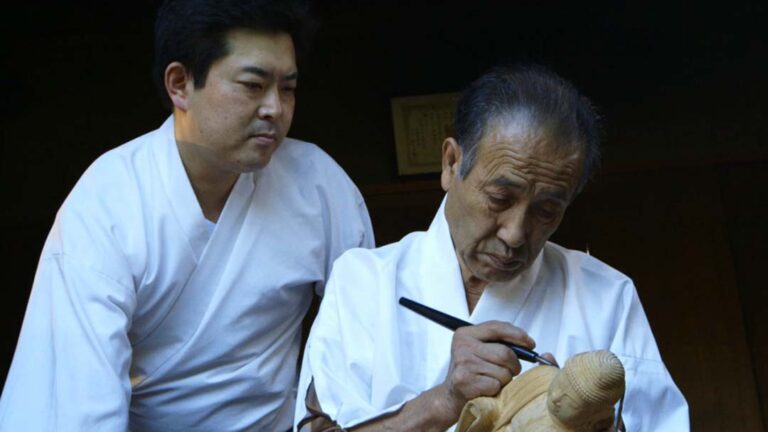 Carving the Divine – Buddhist Sculptors of Japan